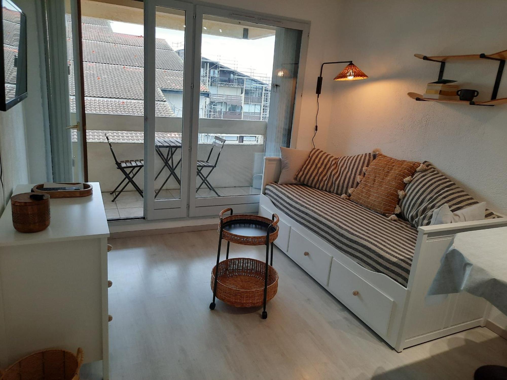 Studio Renove Seignosse, A 2 Min De La Plage, Balcon Sud, Proche Commerces Et Parc Aquatique - Fr-1-239-871 Exterior photo
